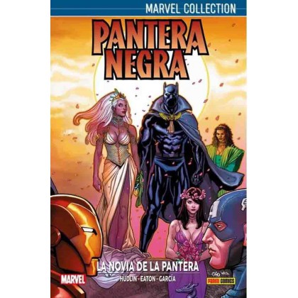 Pantera Negra de Hudlin Vol 2 La novia de la pantera